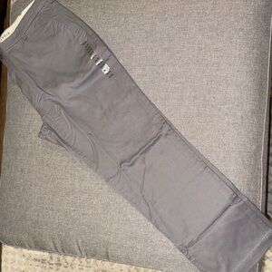 American Eagle Outfitters Men's Gray Workwear Pants